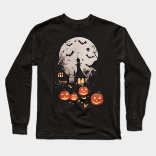 Halloween Long Sleeve T-Shirt